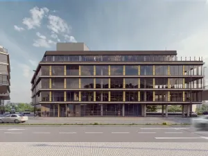 Pronájem kanceláře, Praha - Lahovice, Strakonická, 123 m2