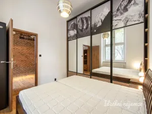 Pronájem bytu 2+kk, Praha - Žižkov, Přemyslovská, 46 m2