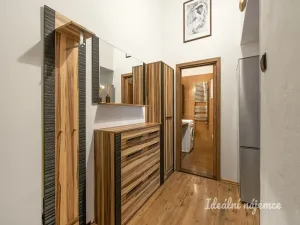 Pronájem bytu 2+kk, Praha - Žižkov, Přemyslovská, 46 m2