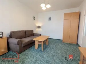 Pronájem bytu 1+1, Plzeň - Jižní Předměstí, Brožíkova, 36 m2