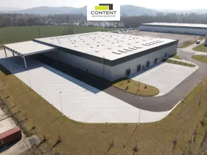 Pronájem výrobních prostor, Příšovice, 5079 m2