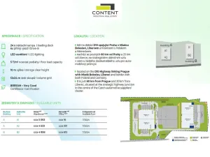Pronájem výrobních prostor, Příšovice, 5079 m2