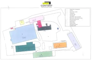 Pronájem skladu, Litoměřice - Předměstí, Želetická, 1200 m2