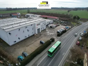 Pronájem skladu, Litoměřice - Předměstí, Želetická, 1200 m2