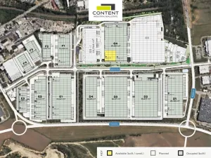 Pronájem výrobních prostor, Brno - Slatina, Tuřanka, 14966 m2