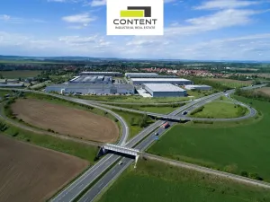 Pronájem skladu, Pohořelice, Průmyslová, 7346 m2