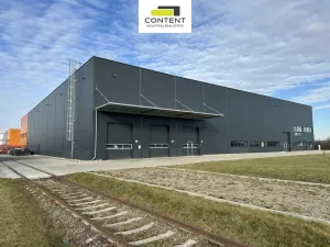 Pronájem výrobních prostor, Zápy, Královická, 2622 m2
