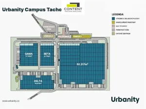 Pronájem výrobních prostor, Tachov - Oldřichov, 5249 m2