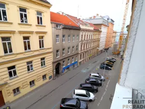 Pronájem bytu 2+1, Brno, Antonínská, 78 m2