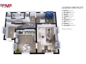 Prodej rodinného domu, Chotěvice, 61 m2