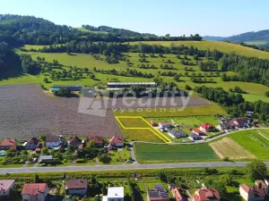 Prodej pozemku pro bydlení, Štěpánov nad Svratkou, 1299 m2
