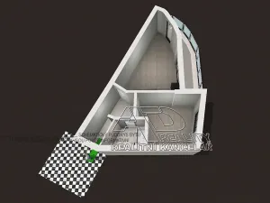 Pronájem bytu 2+kk, České Budějovice, Na Zlaté stoce, 50 m2