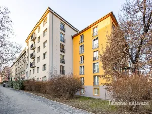 Pronájem bytu 2+1, Praha - Žižkov, Hartigova, 53 m2