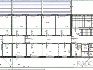 Pronájem kanceláře, Praha - Lipence, Oddechová, 8 m2