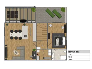 Prodej rodinného domu, Bělá pod Bezdězem, Jarní, 174 m2