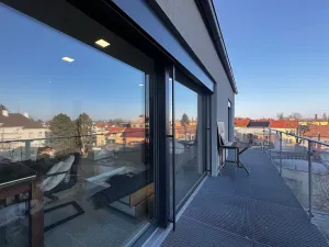 Pronájem bytu 3+kk, Pardubice, Štrossova, 83 m2