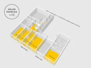 Prodej rodinného domu, Čebín, 119 m2