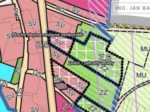 Prodej pozemku pro bydlení, Hladov, 2536 m2