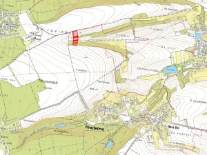 Prodej pole, Hradečno, 8317 m2