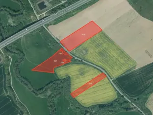 Prodej louky, Starý Plzenec, 59266 m2