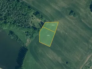 Prodej pole, Chanovice, 2862 m2