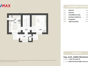 Prodej rodinného domu, Bílovec, Radotínská, 98 m2