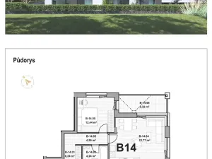 Prodej bytu 2+kk, Olomouc, Leopolda Pospíšila, 51 m2