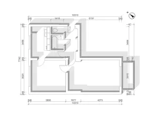 Prodej bytu 2+1, Kolín, Družstevní, 51 m2