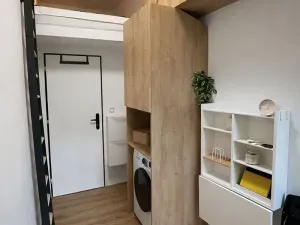 Pronájem bytu 1+kk, Praha - Nusle, Jaromírova, 12 m2