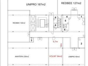 Pronájem obchodního prostoru, Praha - Libeň, Pod bání, 226 m2