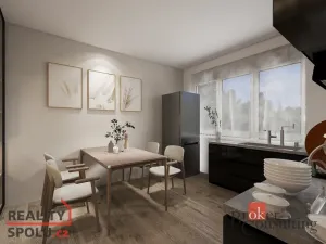 Prodej bytu 2+1, Nové Město nad Metují - Krčín, Černčická, 44 m2