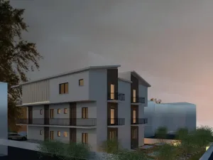 Prodej bytu 2+kk, Spille, 37 m2