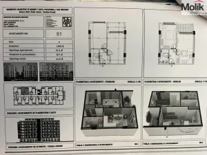 Prodej bytu 2+kk, Golem, 53 m2