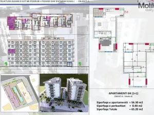 Prodej bytu 2+kk, Golem, 56 m2