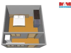 Prodej zahrady, Horní Stropnice, 292 m2