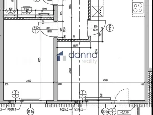 Pronájem bytu 2+kk, Praha, Waltariho, 54 m2
