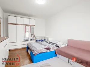 Prodej bytu 1+1, Jihlava, U Hřbitova, 36 m2