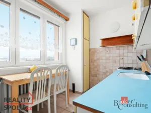 Prodej bytu 1+1, Jihlava, U Hřbitova, 36 m2