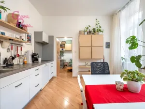 Pronájem bytu 1+1, Brno - Zábrdovice, Spolková, 36 m2