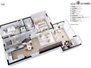 Prodej rodinného domu, Nučice, U háječku, 125 m2