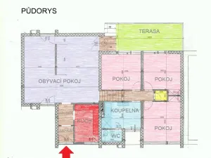 Pronájem bytu 4+1, Praha - Liboc, Brodecká, 116 m2