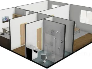 Pronájem bytu 2+1, Písek, Budějovická, 53 m2