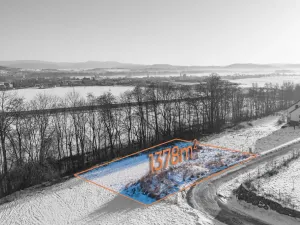 Prodej pozemku pro bydlení, Vyšehoří, 1378 m2