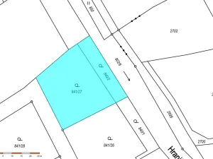 Prodej pozemku pro bydlení, Vyšehoří, 1378 m2