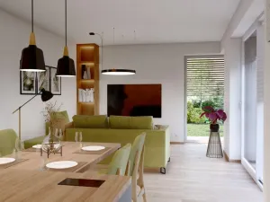 Prodej rodinného domu, Roudné, Pšeničná, 65 m2