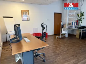 Pronájem kanceláře, Pardubice - Zelené Předměstí, Štefánikova, 119 m2