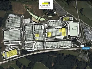 Pronájem výrobních prostor, Bor - Nová Hospoda, 6928 m2