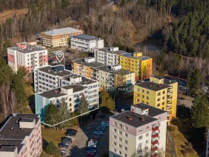 Pronájem bytu 3+1, Kaplice, 1. máje, 72 m2