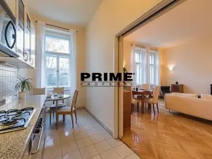 Pronájem bytu 3+1, Praha - Vinohrady, Polská, 105 m2