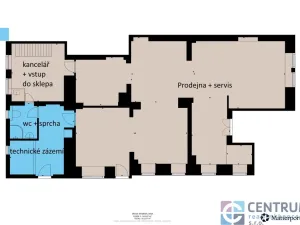 Prodej obchodního prostoru, Liberec - Liberec XV-Starý Harcov, Svobody, 146 m2